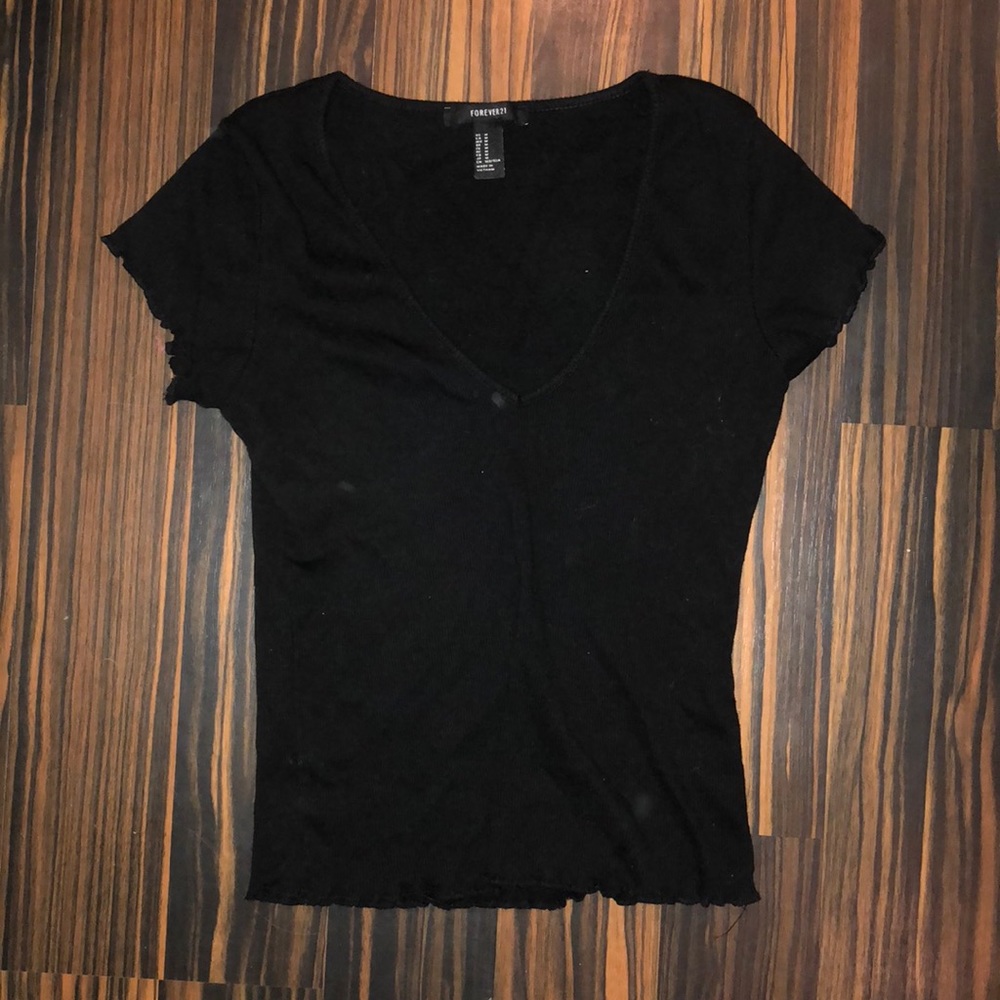 Black shirt
